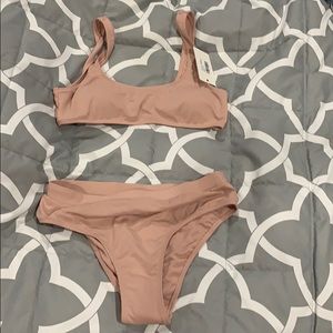 2 piece high waisted fashion nova bikini